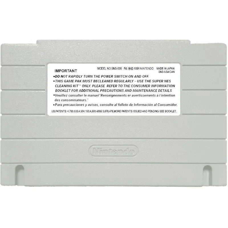 Cartucho de Super Nintendo com Caixa - Chrono Trigger